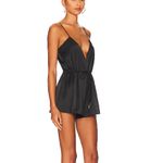 superdown  Austin Deep V Romper Sz S Photo 1