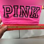 Victoria's Secret 🆕 Victoria’s Secret Pink Rainbow Strap Soft Lunch Box Bag Cooler Tote Photo 8