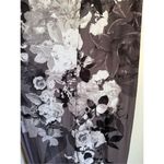 90's Vintage Apt 9 Womens Black Floral Long VNeck Maxi SlipDress sz L Whimsigoth Size L Photo 3