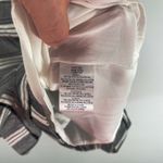 Adelyn Rae Lucille Romper Black White Sleeveless Size Medium New With Tags Photo 6