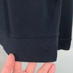 For Days Women's Black Loose Fit Organic Cotton Cropped Sweatshirt Size M Size M Photo 5