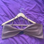 Princess Polly  Elana Crop Top Size 12 US Brown Tan Photo 2