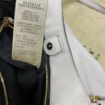 Burberry  White Canterbury Satchel Tote‎ Bag Purse Nova Check Leather Signature Photo 9