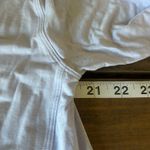 Lululemon Up for Down Time Long Sleeve Serene Blue size 12 Photo 5