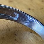 Natural Lavender Amethyst Sterling Silver Cocktail Ring Size 5.75 Photo 5