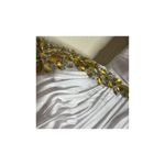 Mac Duggal Couture Dress Womens 18 White 4911H Ruffle Gown Strapless Beaded Prom Photo 4