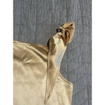 Vidussa Off Shoulder Top Womens Size XXL Gold Tie Sleeve Short Sleeve Blouse NWT Photo 3