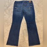 American Eagle Y2K Blue Women’s Low-Rise Kick Boot Jeans Size 10 Short/Court Photo 2