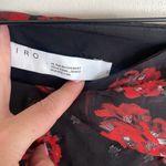 IRO Bootab Floral Ruched Mini Skirt Photo 10