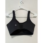 Lululemon Booby Bracer Black Sports Bra Size 34D Photo 5