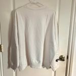 Mofusand x Uniqlo Collab Teddy Meow Printed Embroidered Sweatshirt Off White XXL Tan Photo 4