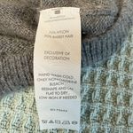 Abercrombie & Fitch  Sweater Womens Large Rabbit Hair Gray Crewneck Shirt 2010s Photo 4