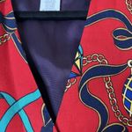 Talbots  Vintage Christmas Ornament Ugly Vest Women’s Size Small Holiday Photo 4