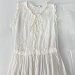 ZARA White Dress Photo 3