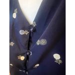Hint of Blush  BUTTON UP PINEAPPLE SHIRTDRESS PLUS SIZE WOMENS SIZE 2X Photo 4