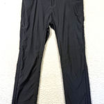 Kuhl  Pants Womens 12 Regular Gray Stretch Hiking Outdoor Drawstring Pockets Photo 0