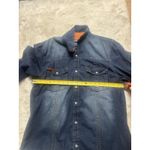 Men WhearFirst Denim button Photo 3