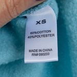 PacSun NWT  Womens Drawstring Fleece Sweat Shorts Size XS Blue Casual Cozy Lounge Photo 3