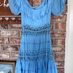 Free People  Crochet Dress Photo 1