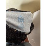 J. McLaughlin  1/4 Zip Animal Print Catalina Cloth Pullover Sweater Large L Photo 7