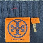 Tory Burch Multicolor Textured Crewneck Sweater Photo 1