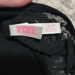 PINK black lace bandeaus bra size L Size L Photo 3