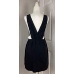 Sienna Sky NWTs Black Overall Dress Photo 2