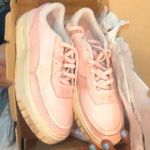 Puma  Cali Dream Thrifted Sneakers Pink NIB Photo 0