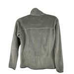Patagonia Womens Re Tool Snap T Fleece Pullover Gray Sweater Jacket - XS *FLAWED Photo 1