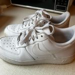 Nike Air Force  1 White Women’s Sneakers Photo 2