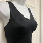 Maidenform Flexees Black V Neck All Day Shaper Tank Photo 4