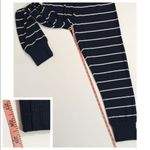 Chaser NWT  Cozy Knit Drawstring Cuffed Joggers - Blue - Large Photo 2