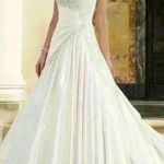 NWT Sophia Tolli gown Gold Size 8 Photo 1