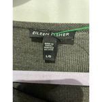 Eileen Fisher L/XL Gray Sweater 85% Tencel Lyocell & 15% Merino Wool Timeless Photo 2