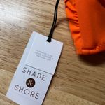 Shade & Shore  Women's Orange and Pink Strappy Bikini Top - Size 36C - NWT Photo 4