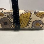 Spartina 449 Linen and Leather Daufskie Island Handbag Multicolor 8.5X3.5X11 Photo 6