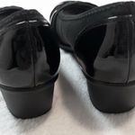 NEW Cliffs By White Mountain Patent Leather Slip On Wedge Pumps Black Size 6 Photo 3