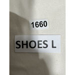 Lucky Brand Womans  Drill Brown Leather Lace Up Stacked Heel Bootie 7.5 M Photo 9