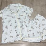 Tabitha Webb  Intimates Corgi Print 2-Piece Pajama Set Photo 0