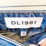 DL1961  Goldie high rise boyfriend distressed destroyed straight jeans 25 Photo 10