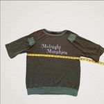 Wildfox  Baggy Jumper Sweatshirt NEW Midnight Munchies Olive Small Oversized Photo 13