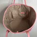 Michael Kors  Jet Setter Pink Floral Tote Bag Purse Handbag Photo 3