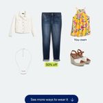 PaperMoon  Stitch Fix Arlene Halter Blouse XS NWT Photo 2