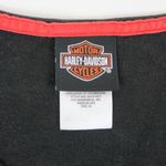 Harley Davidson Y2K 2013  Black Sequin Tank Top Photo 7