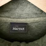 Marmot | Roice Pullover Crocodile Heather Green Jacket Snap Sweatshirt | Small Photo 4