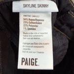 Paige Jeans Women 28 Blue Denim Mona Dark Wash Stretch Skyline Skinny Casual Photo 8