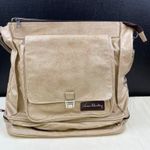 Nuccio Bentory Unisex Beige Travel Bag/Carry on bag SKU 5081 Photo 0