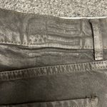 Revice Denim NWT Revice Ex Boyfriend Colorblock Black Coated Harlow Wash Jeans Photo 7