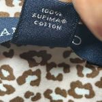 Lands' End ‎ Women's Size 18 Leopard Print Long Sleeve Button Down Shirt Photo 3