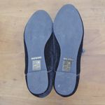 Ladies' Black Velvet Leather Lined Oxfords By Bibi Lou EU 38 Size 7 Photo 4